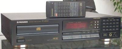 Pioneer PD-6700 - Optical DAC PD2026A +Pilot - 6788620195 - oficjalne  archiwum Allegro