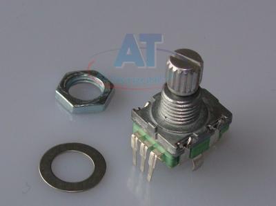 Enkoder impulsator 20imp L=15mm z przyciskiem EC11