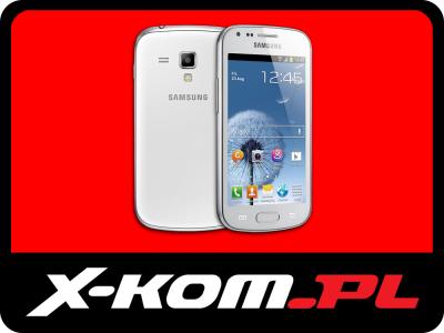 Smartfon SAMSUNG Galaxy Trend Plus S7580 biały