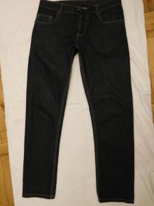 COTTONFIELD klasyczne ciemne jeansy 32/34