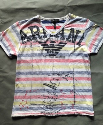 Koszulka t shirt Armani markowy oryginał M