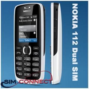 Nokia 112 Dual Sim - BIAŁA / Gw. 24m-ce F.Vat 23%