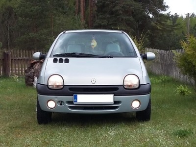Renault Twingo 2001r wsp. kier, bogate wyposazenie