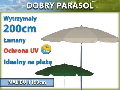 Doppler 200cm OCHRONA UV jakość PARASOL plażowy Pń