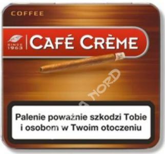 Cygaretki Cafe Creme Coffee 10 szt.