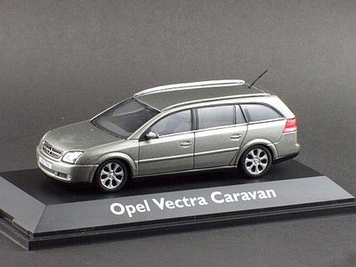 OPEL Vectra C Caravan 2000 1/43 Schuco 04672 - 6618159469 - oficjalne  archiwum Allegro