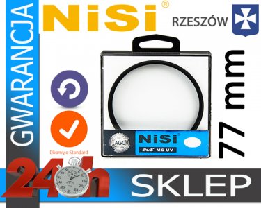 FILTR UV NISI DUS MC 77 MM SLIM RZESZÓW