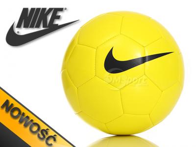 Nike: Piłka nożna Team Training żółta roz.3