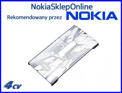 Etui Nokia CC-3050 Srebrne do N9, FV23%