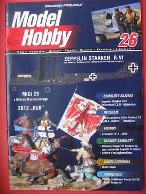 MODEL HOBBY Modle Figurki Modelarstwo Historia 26