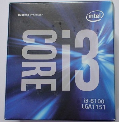 Procesor Intel Core i3 6100 SKYLAKE GWARANCJA