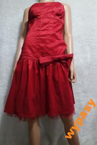 Czerwona sukienka kostium 16 uk XL WYPRZEDAŻ!!!