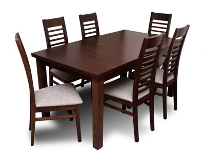 Stół +6 krzeseł od Producenta SALON/JADALNIA HIT!