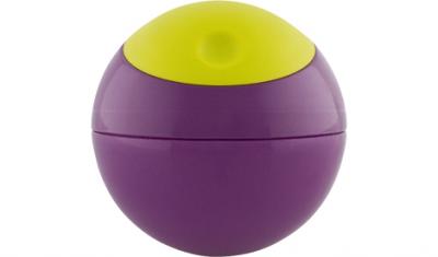 Pojemnik Snack Ball Boon - Green/Purple