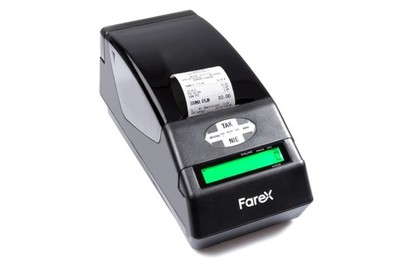 Drukarka fiskalna DF-01 Farex Flex kolor: ciemny