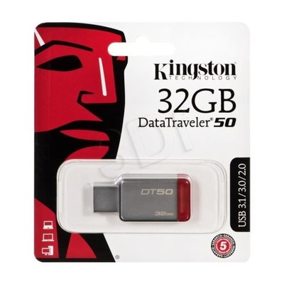 Kingston Flashdrive DataTraveler 50 32GB USB 3.0 s