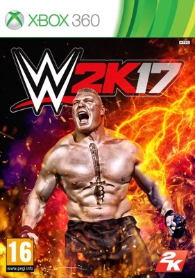 WWE 2K17 / W2K17 NAJTANIEJ XBOX 360 + DLC GOLDBERG