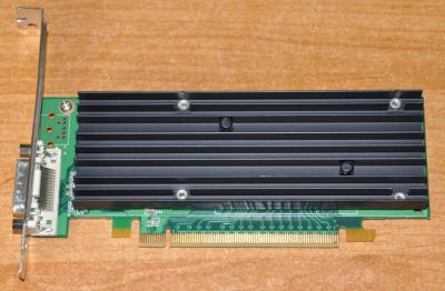 Nvidia Quadro 4 NVS 290 256MB PCI-E x16 DMS