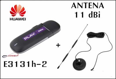 Modem Huawei E3131h-2  + Antena11dBi /Aero2/