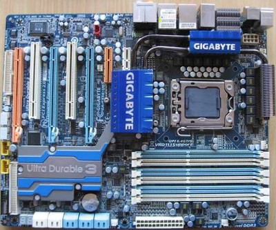 Gigabyte EX58-UD5, Xeon L5630, cooler, FVAT, gw.