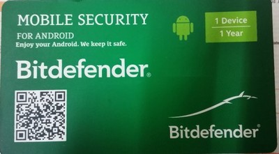 BITDEFENDER MOBILE SECURITY FOR ANDROID ! FV23,Wwa