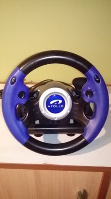 Kierownica rajdowa Monte Carlo PC/PS2 + GRA