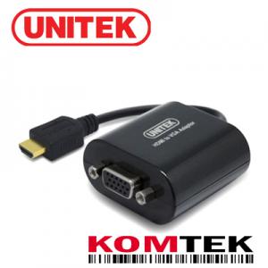 Unitek Y-5301 adapter konwerter HDMI do VGA D-SUB