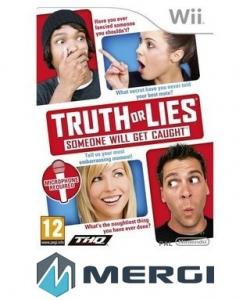 Truth or Lies Wii NOWA /SKLEP MERGI kurier 24h