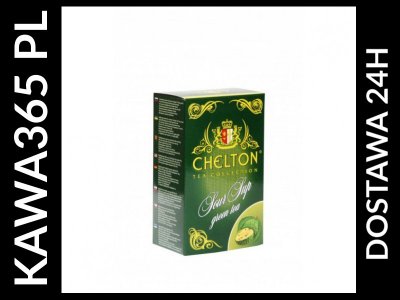 Herbata Chelton Zielona z Sour Sup 100g kartonik
