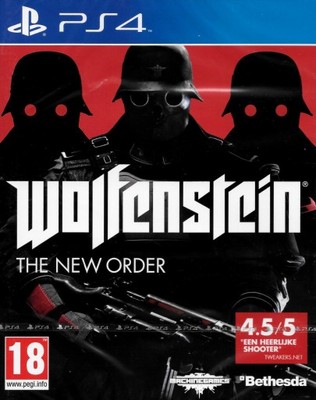 WOLFENSTEIN THE NEW ORDER PS4 PL ALEJA-GIER