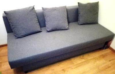 Sofa rozkładana ASARUM IKEA - kolor szary - 5972925615 - oficjalne archiwum  Allegro