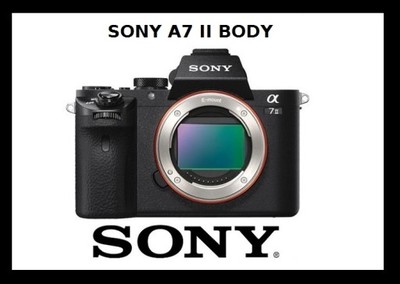 Sony Alpha A7 II BODY Nowy Gwarancja