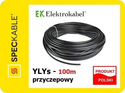 Kabel przewód samochodowy przyczep YLYs 7x1,5