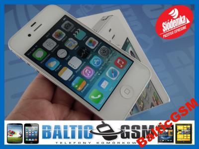 JAK NOWY APPLE IPHONE 4S 32GB WHITE BALTICGSM