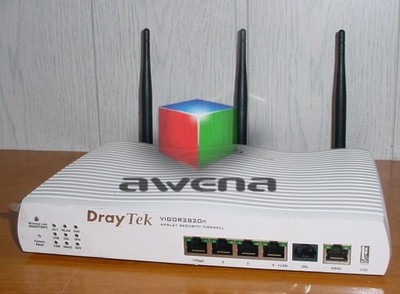 DRAYTek Vigor 2820n ADSL2+ Firewall FVAT GWAR