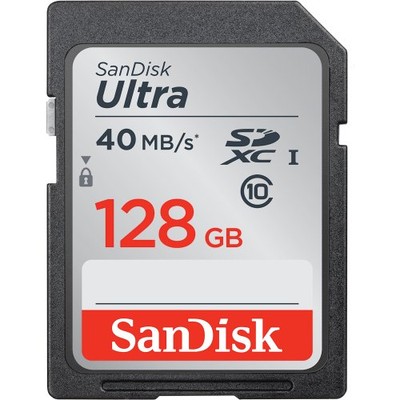 SanDisk karta pamięci ULTRA SDXC 128GB