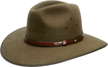 Oryginalny australijski kapelusz AKUBRA BCM! - 6786337754 - oficjalne  archiwum Allegro