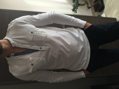 Koszulka męska, długi rękaw, roz. M.,marka H&amp;M