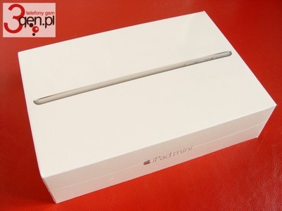 polska dystr. Apple iPad mini 3 WIFI 16GB GWAR KRK