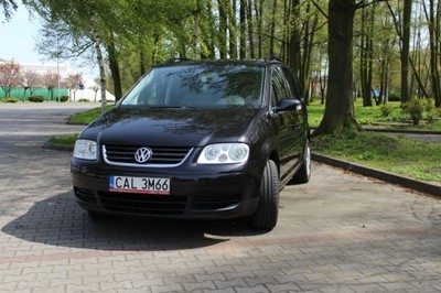 VW TOURAN 1.6 FSI ZAREJESTROWANY W POLSCE!!!