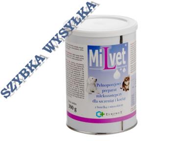 Milvet Mixol - Mleko dla szczeniąt i kociąt 300 g