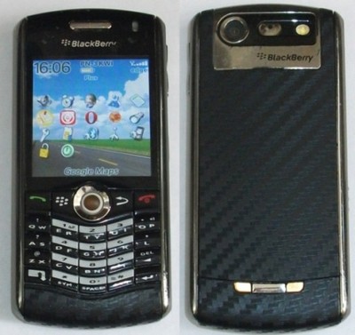 BlackBerry Pearl  8110 _ GPS _ Unlock + PL Menu !!