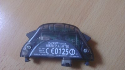 GameBoy Advance Wireless Adapter