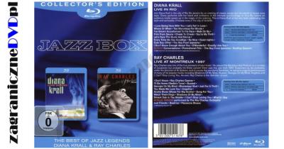 Ray Charles Live [2 Blu-ray] Diana Krall Rio /Jazz