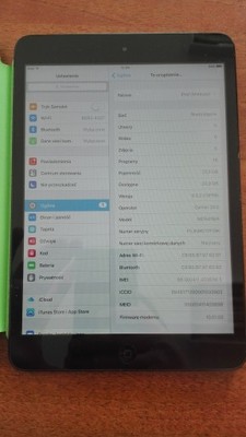 iPad mini MD541FD/A Cellular 32GB Black - 6696863495 - oficjalne archiwum  Allegro