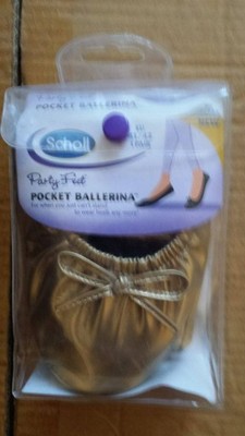 Baleriny Scholl Pocket Party Feet F-VAT