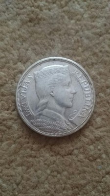 Monety Łotwa 5 lati latów łatów 5 sztuk