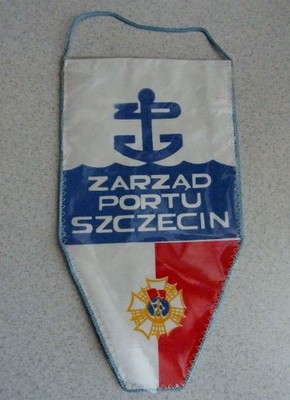 Proporczyk PRL - Zarząd Portu Szczecin