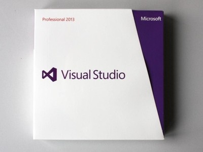 Microsoft Visual Studio Professional 2013, faktura