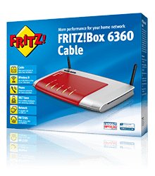 NOWY FRITZ! BOX 6320 CABLE WLAN 150Mbits - 6448518122 - oficjalne archiwum  Allegro